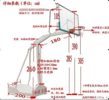 篮球架拆卸示意图介绍原来女生不爱男生玩篮球是因为-第3张图片-www.211178.com_果博福布斯