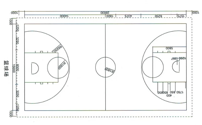 篮球场地标准尺寸面积图介绍为何它是打造百万球迷的关键？