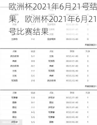 2021欧洲杯7月9日 欧洲杯7.11-第2张图片-www.211178.com_果博福布斯