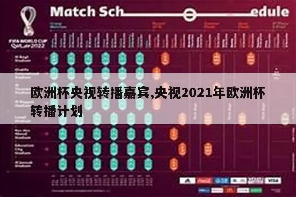 2021欧洲杯解说 欧洲杯赛程2021解说员