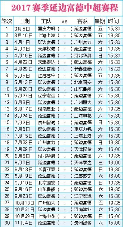 2017中超18轮停赛 联赛期间比赛暂停-第1张图片-www.211178.com_果博福布斯