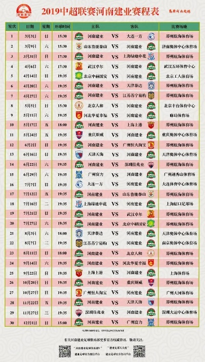 2017中超河南建业球衣 2020中超河南建业赛程-第3张图片-www.211178.com_果博福布斯