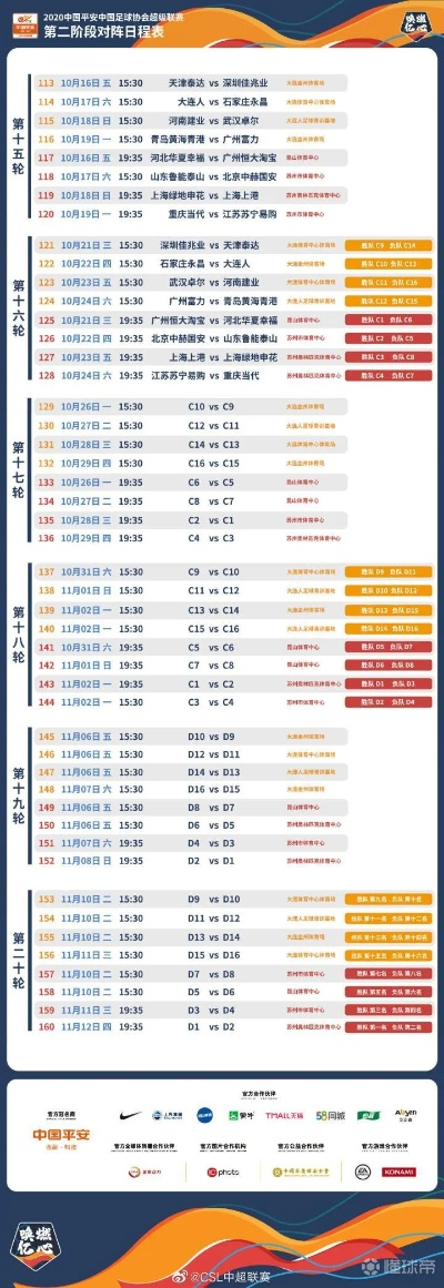 2015中超联赛河南建业 2021中超河南建业赛程表-第2张图片-www.211178.com_果博福布斯